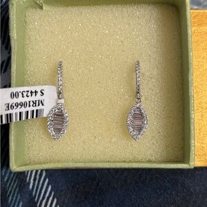 Kay Jewelers white gold and diamonds Earrings